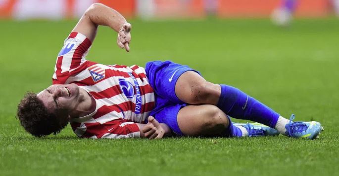 Cuál es la lesión que sufrió Julián Álvarez en la semifinal de la Champions league: la palabra de Simeone