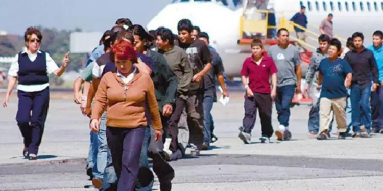 Aumentan deportaciones: más de 11,600 hondureños retornados en el primer trimestre de 2026, la mayoría desde Estados Unidos