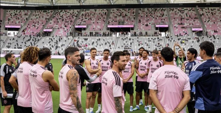 Lionel Messi habló antes del estreno del nuevo estadio del Inter Miami: “Es una locura”