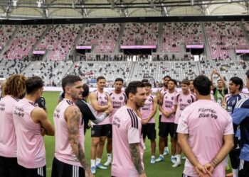 El Inter Miami de Messi se entrenó por primera vez en su nuevo estadio: el video del recorrido por las modernas instalaciones
