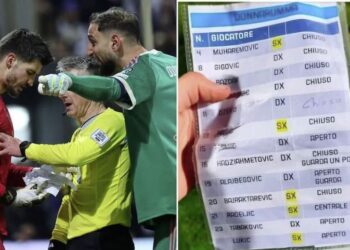 Un recogebalones le robó la “chepia” a Donnarumma y por eso no adivinó hacia dónde pateaban los penaleros de Bosnia