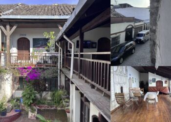 Avanza el proceso para la restauración de la Casa de la Cultura de Santa Rosa de Copán
