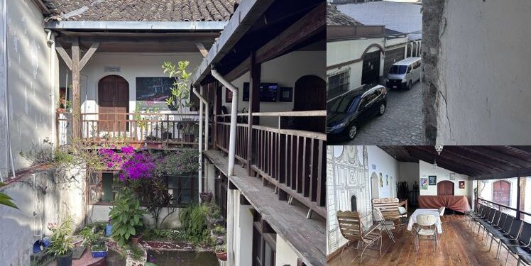 Avanza el proceso para la restauración de la Casa de la Cultura de Santa Rosa de Copán