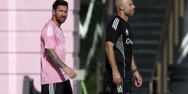 “Fuerte discusión en el vestuario”: revelaron los motivos de la salida de Javier Mascherano del Inter Miami