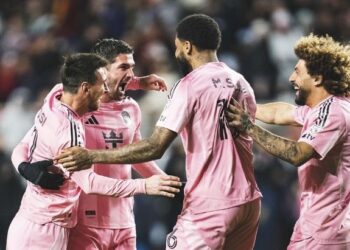 Con golazos de Rodrigo De Paul y Luis Suárez, el Inter Miami de Messi le ganó 2-0 al Real Salt Lake por la MLS
