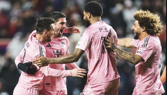 Con golazos de Rodrigo De Paul y Luis Suárez, el Inter Miami de Messi le ganó 2-0 al Real Salt Lake por la MLS