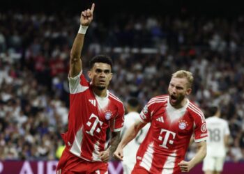 Bayern Múnich le ganó 2-1 a Real Madrid y toca cerrar la serie en Alemania por los cuartos de la Champions