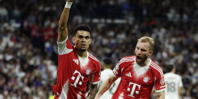 Bayern Múnich le ganó 2-1 a Real Madrid y toca cerrar la serie en Alemania por los cuartos de la Champions