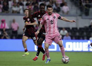 El Inter de Miami de Messi empató 2-2 con New York Red Bulls por la MLS y sigue sin poder ganar en su nuevo estadio