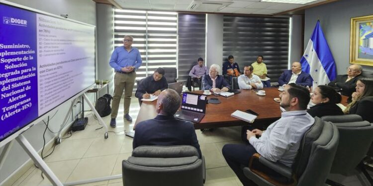 Gobierno de Honduras fortalece Sistema de Alertas Tempranas para salvar vidas