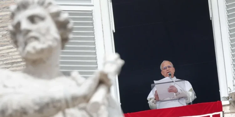 El papa León XIV invoca la «obligación moral» de proteger a la población civil del Líbano