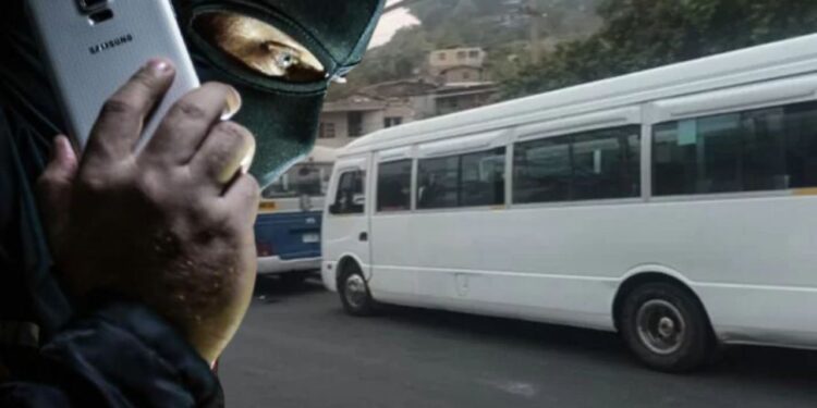 Extorsión sin freno deja alrededor de 3 mil personas que han perdido la vida, según dirigente del transporte