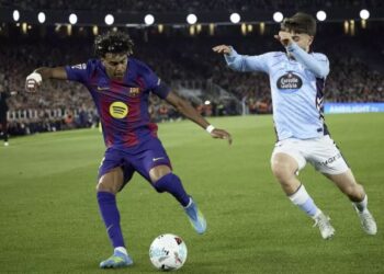 Triunfo del Barcelona para acercarse a la Liga con preocupación por Lamine Yamal 