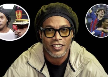 La historia de Ronaldinho: de la relación de hermandad con Messi al episodio más oscuro que vivió cuando fue preso en Paraguay