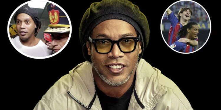 La historia de Ronaldinho: de la relación de hermandad con Messi al episodio más oscuro que vivió cuando fue preso en Paraguay
