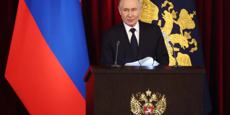 Putin propone una tregua en Ucrania para el 9 de mayo que es respaldada por Donald Trump