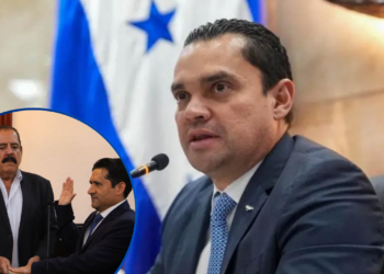 Presidente Tomás Zambrano cuestiona a Mario Morazán el por qué se dejó nombrar como Fiscal General por una Comisión Permanente “Ilegal”