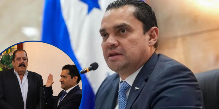 Presidente Tomás Zambrano cuestiona a Mario Morazán el por qué se dejó nombrar como Fiscal General por una Comisión Permanente “Ilegal”