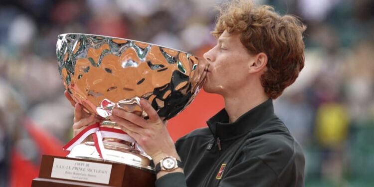 Sinner derrota a Alcaraz y es el campeón del Masters de Montecarlo