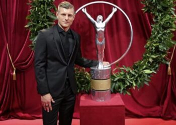 Kroos vuelve a reinar en Madrid y gana el Laureus a la Inspiración Deportiva