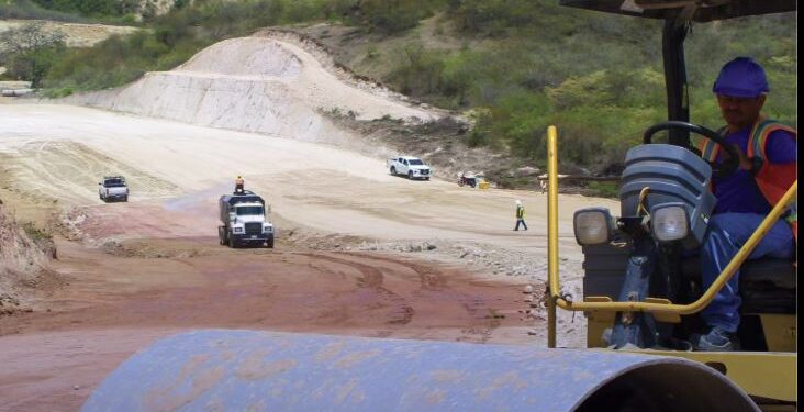 Avanza la construcción del Libramiento Anillo Periférico – CA-5 Sur