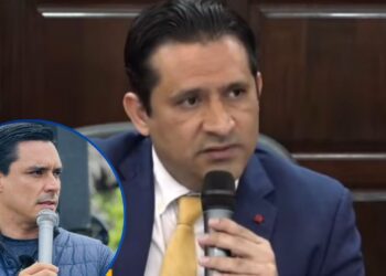¡Ante la comisión! Morazán presenta recusación contra Kilvett Bertrand por prejuzgamiento