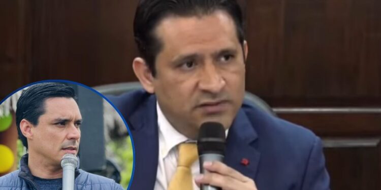 ¡Ante la comisión! Morazán presenta recusación contra Kilvett Bertrand por prejuzgamiento