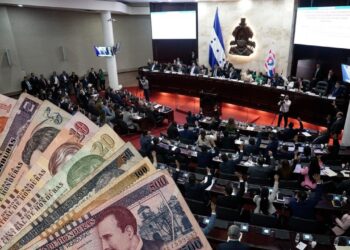 ¡Con un aumento de L 13 mil millones! CN aprobó Presupuesto 2026 por 444 mil 335 millones de lempiras