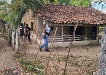 ¡Contra el crimen! Ejecutan allanamientos contra estructuras delictivas en Juticalpa