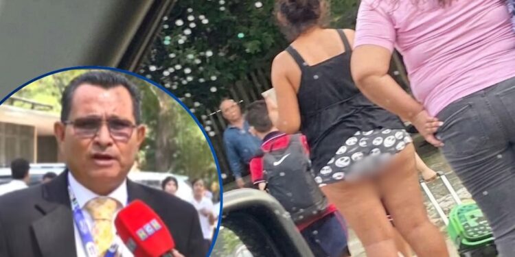 ¡Debate caliente! Piden reglamentar la vestimenta de mamás que llegan demasiado “sexy” a las escuelas