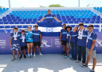 ¡Destacando! Honduras fija récord y obtiene medallas en el International Swim Open 2026 en República Dominicana