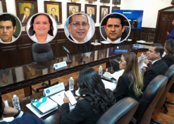 ¡Día 2! Comisión especial conocerá testimonios de testigos en el juicio político contra Ochoa, Morazán y Cía