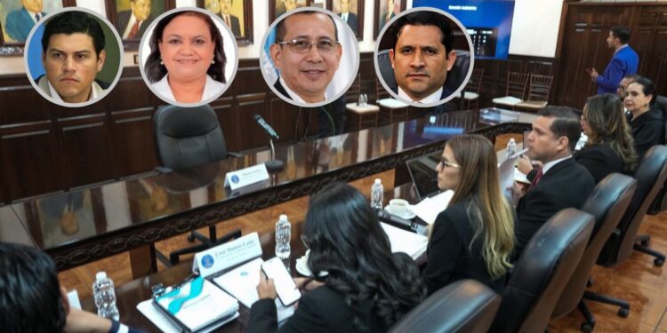 ¡Día 2! Comisión especial conocerá testimonios de testigos en el juicio político contra Ochoa, Morazán y Cía