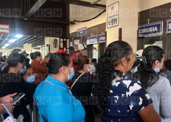 ¡El pueblo es el que paga! Paralizadas atenciones en el Hosp. San Felipe por asambleas informativas