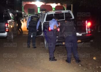 ¡En pleno Viernes Santo! Hombre mata a anciano que había apuñalado a su hijo en aldea de Ojojona Móvil de Emergencia