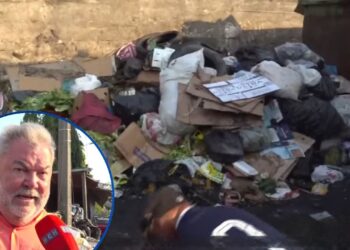 ¡Es que no aprenden! Lleno de basura amanece nuevamente el mercado El Dandy, pese a ser atendido tras protesta