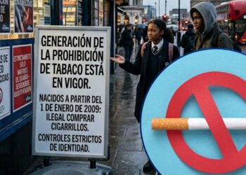 ¡Generación sin humo! Reino Unido prohibirá fumar de por vida a los que hoy son menores de edad