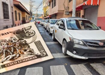 ¡Golpe al bolsillo! Taxi colectivo sube 5 lempiras a partir de hoy
