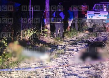 ¡Habían sido detenidos antes! Hallan asesinados a dos personas en aldea La Venta Móvil de Emergencia TGU
