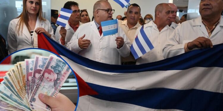 ¡Oiga bien! Médicos y asesores venezolanos, cubanos y argentinos con fondos de maestros y empleados públicos