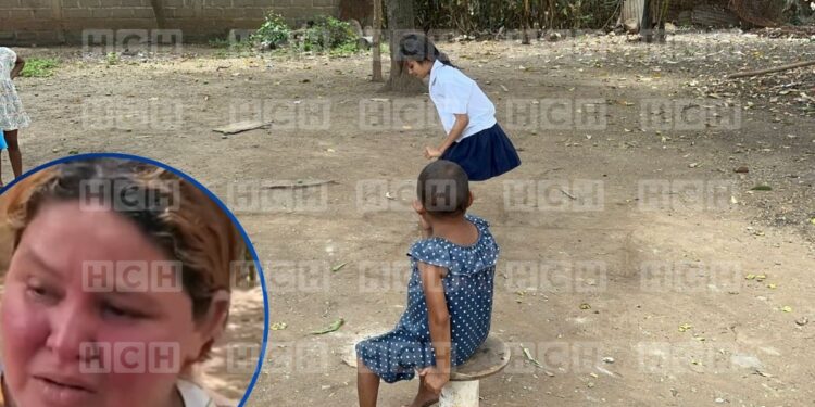 ¡Piden una mano! Madre de menor que nació sin ano y está en riesgo de perder la vista solicita ayuda para salvar su vida