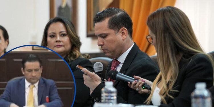 ¡Reculó! Mario Morazán se hace presente a su audiencia de juicio político ante comisión del CN
