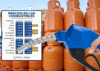¡Nuevo aumento! Gasolinas y diésel vuelven a subir de precio este lunes