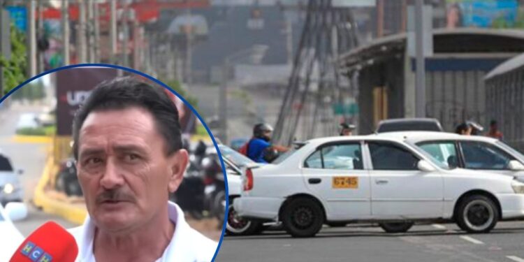 ¡Tras aumento a los colectivos! Taxistas “de barrido” piden un bono compensatorio