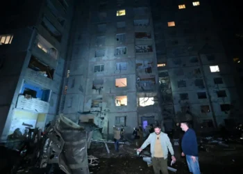 Ataque ucraniano contra edificios residenciales rusos deja más de 10 heridos, incluido un niño