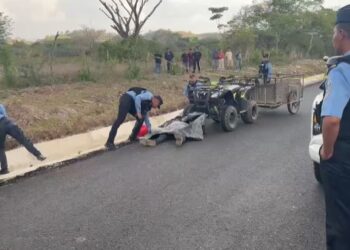 ¡Terrible! Dos personas mueren acribilladas en El Aguacate, Catacamas