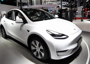 Diputado llega al Congreso de Argentina en un Tesla valorado en 300,000 dólares 