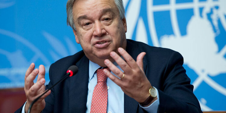 La ONU planea recortar altos cargos y reubicar miles de puestos como parte de su reforma