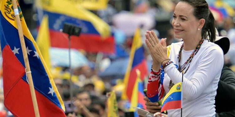 Machado confía en que Venezuela y Cuba serán libres “muy pronto” y agradece a Trump