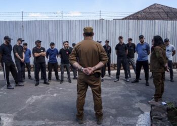 La población en cárceles rusas bajó en más de 180,000 presos desde la guerra en Ucrania